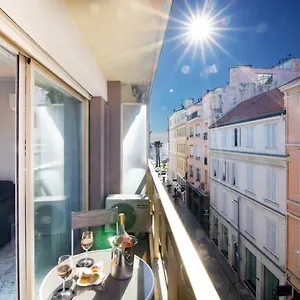 Near Croisette- 4 Star -seaview Appartement